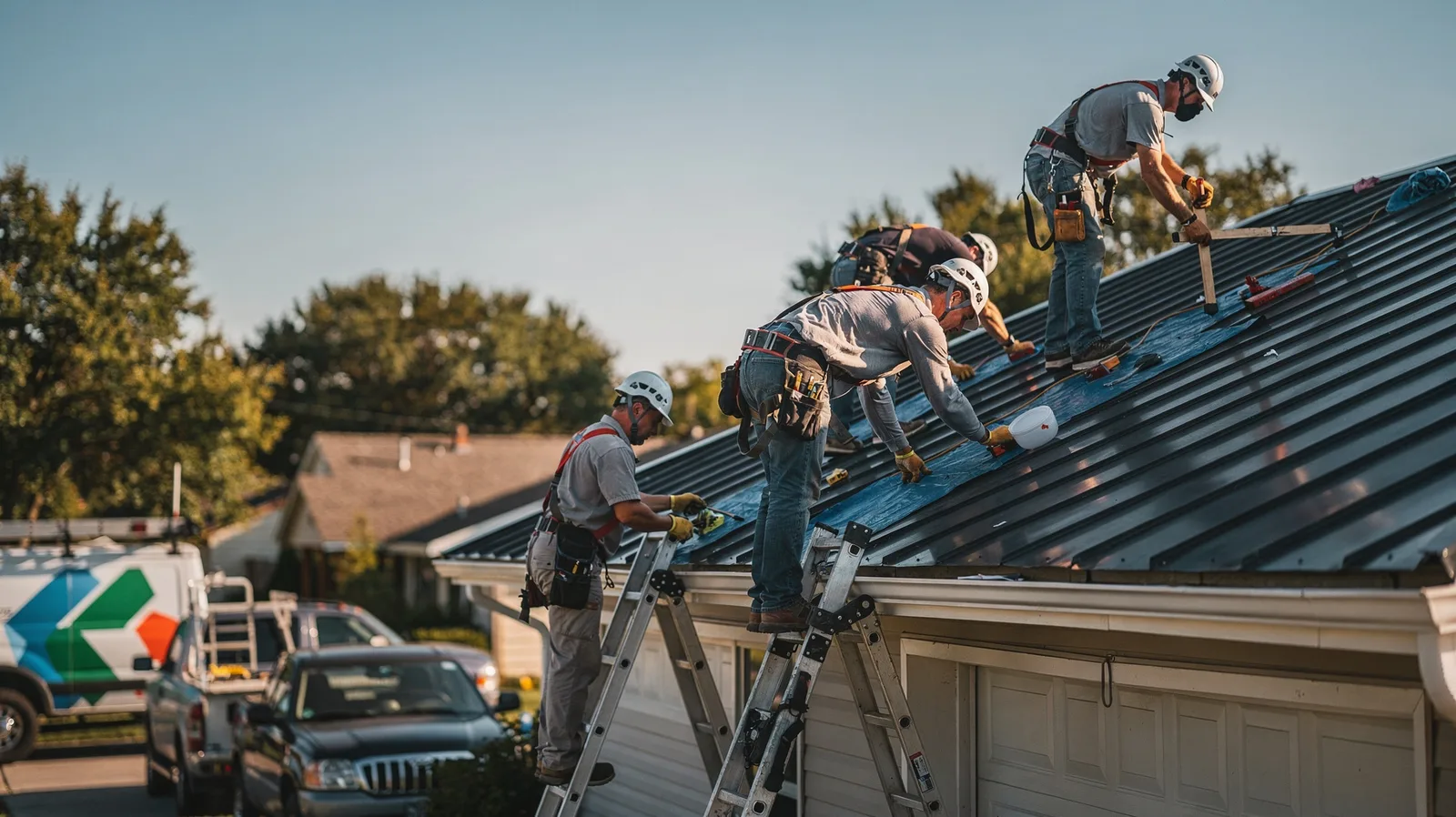 Metal Roof Installation in Osseo, MI near me